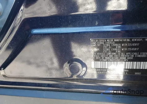 2021 Toyota Rav4 Hybrid Xle z USA, uszkodzony, nr VIN 4T3RWRFV3MU015350